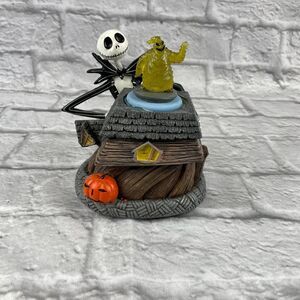 Disney The Nightmare Before Christmas Jack Skellington Music Box Damaged